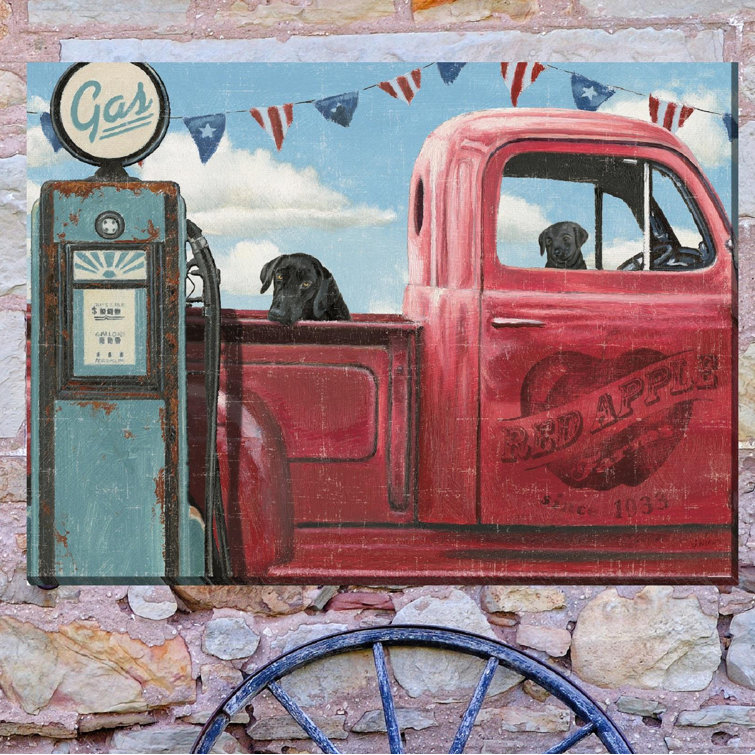 Rosalind Wheeler Geoffrey Take a Ride Outdoor Wall Decor Wayfair